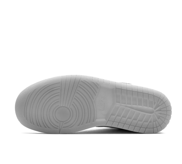 Tênis Nike Air Jordan 1 Low 'Metallic Silver' Prata