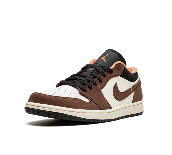 Tênis Nike Air Jordan 1 Low 'Mocha' Marrom