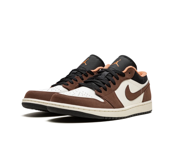 Tênis Nike Air Jordan 1 Low 'Mocha' Marrom