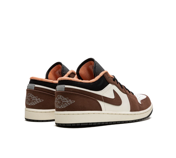 Tênis Nike Air Jordan 1 Low 'Mocha' Marrom