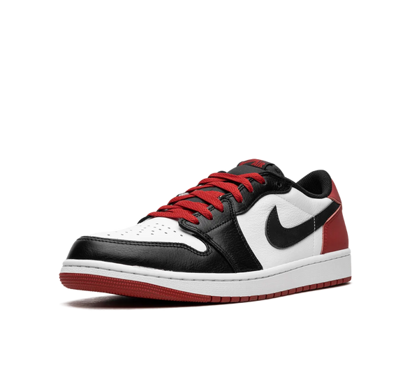 Tênis Nike Air Jordan 1 Low 'Black Toe' Vermelho