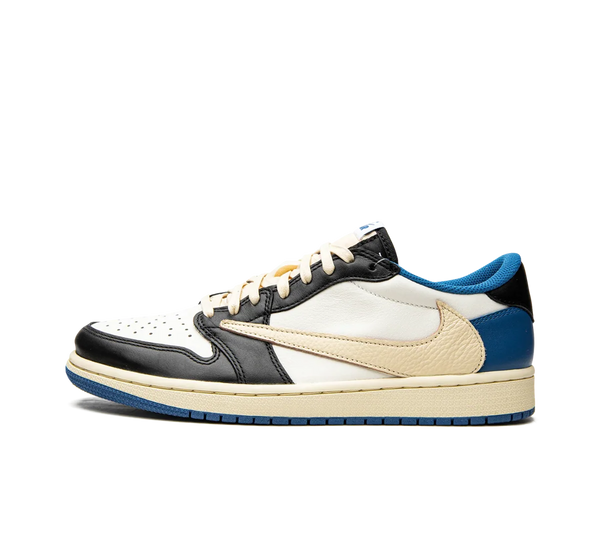 Tênis Nike Air Jordan 1 Low OG x Travis Scott x 'Fragment'
