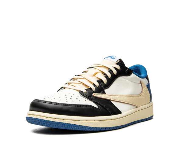 Tênis Nike Air Jordan 1 Low OG x Travis Scott x 'Fragment'
