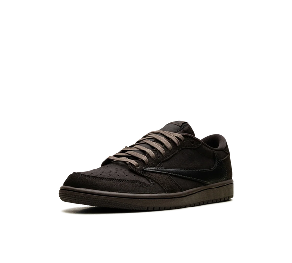 Tênis Nike Air Jordan 1 Low x Travis Scott 'Velvet Brown' Marrom