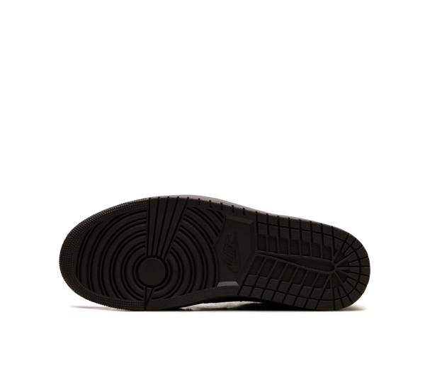 Tênis Nike Air Jordan 1 Low x Travis Scott 'Velvet Brown' Marrom