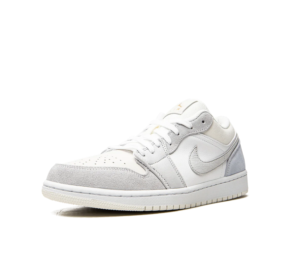 Tênis Nike Air Jordan 1 Low 'Paris' Cinza / Branco