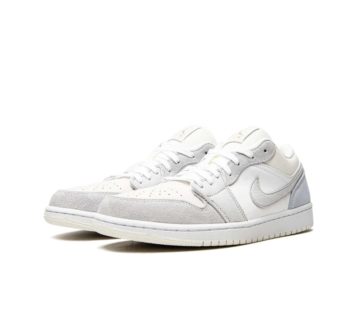 Nike Air Jordan 1 Low ホワイト Tênis Nike Air Jordan 1 Low 'Paris' Cinza / Branco – Juicy Sneakers
