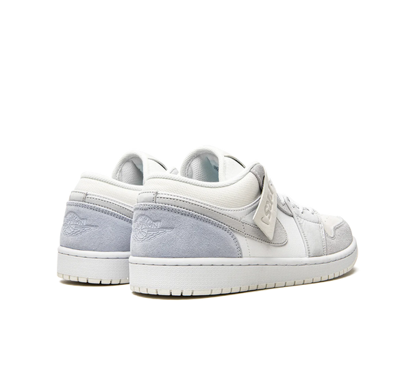 Tênis Nike Air Jordan 1 Low 'Paris' Cinza / Branco