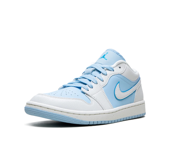 Tênis Nike Air Jordan 1 Low 'Reverse Ice Blue' Azul