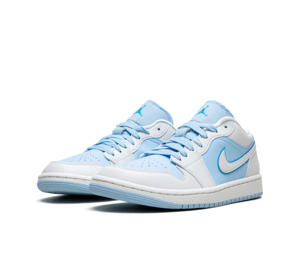 Tênis Nike Air Jordan 1 Low 'Reverse Ice Blue' Azul