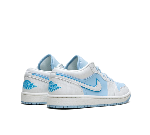 Tênis Nike Air Jordan 1 Low 'Reverse Ice Blue' Azul