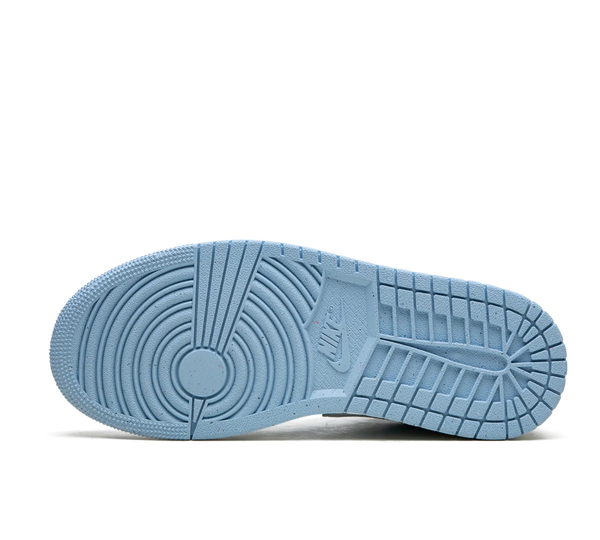 Tênis Nike Air Jordan 1 Low 'Reverse Ice Blue' Azul