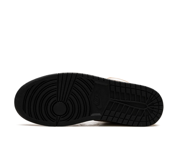 Tênis Nike Air Jordan 1 Low 'Brown Elephant' Marrom