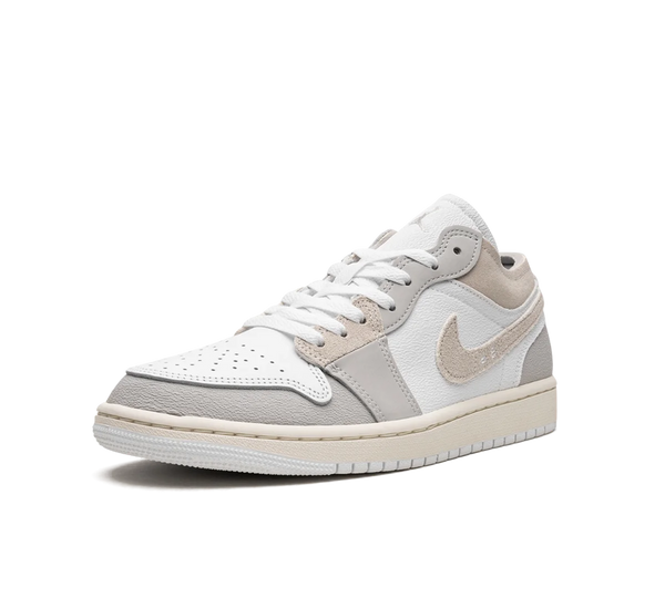Tênis Nike Air Jordan 1 Low 'Craft Tech Grey' Cinza
