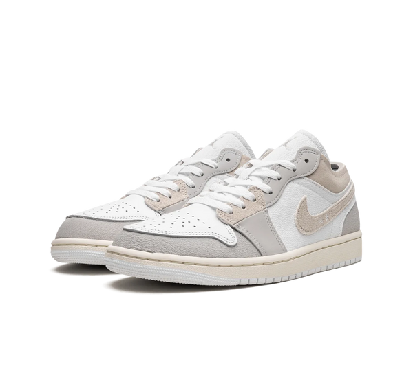 Tênis Nike Air Jordan 1 Low 'Craft Tech Grey' Cinza