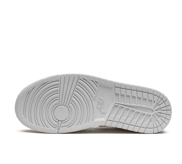 Tênis Nike Air Jordan 1 Low 'Craft Tech Grey' Cinza