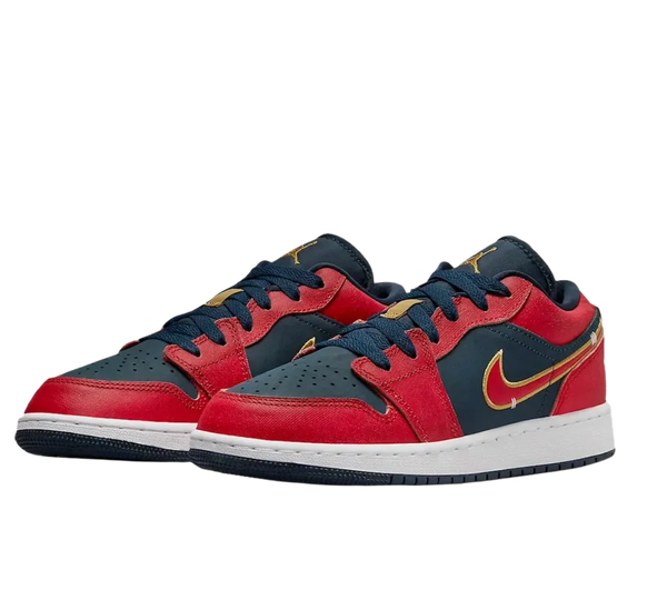 Tênis Nike Air Jordan 1 Low SE 'Olympic' Vermelho