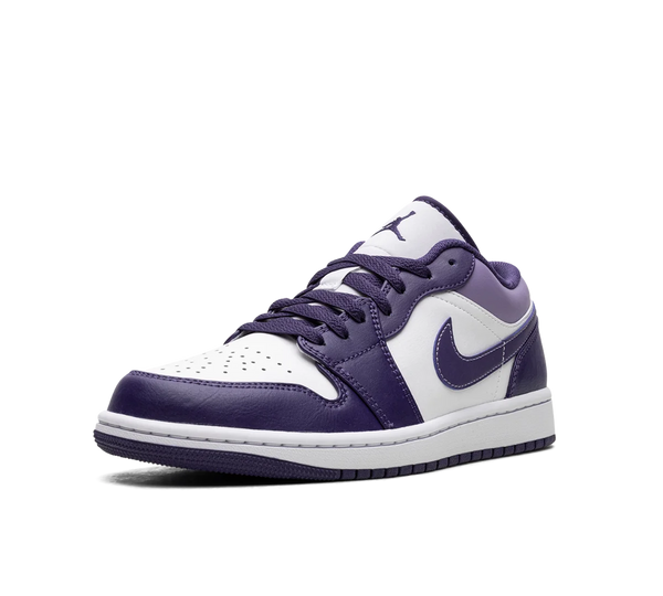 Tênis Nike Air Jordan 1 Low 'Sky J Purple' Roxo