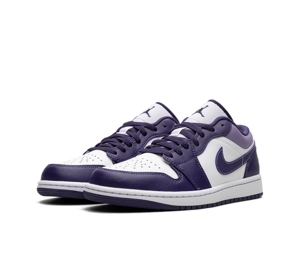 Tênis Nike Air Jordan 1 Low 'Sky J Purple' Roxo