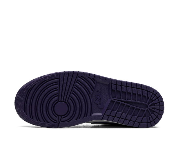 Tênis Nike Air Jordan 1 Low 'Sky J Purple' Roxo