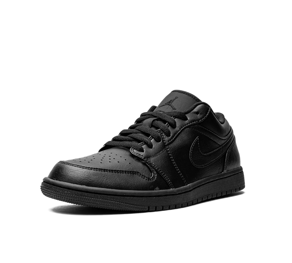 Tênis Nike Air Jordan 1 Low 'Triple Black' Preto