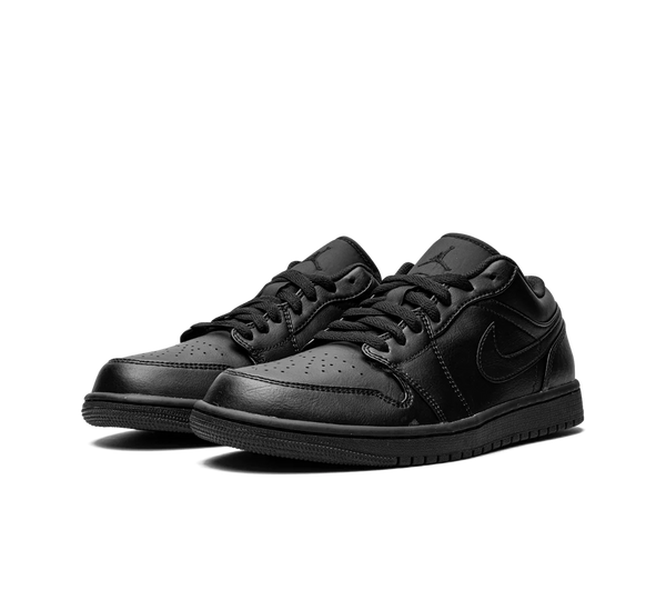 Tênis Nike Air Jordan 1 Low 'Triple Black' Preto