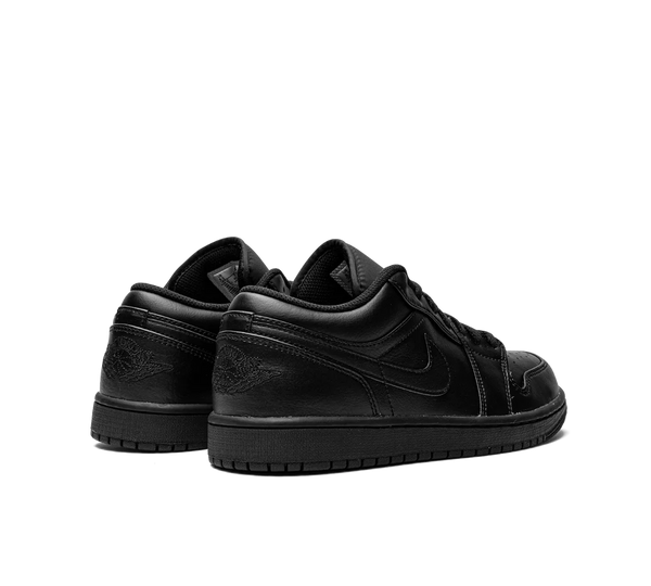 Tênis Nike Air Jordan 1 Low 'Triple Black' Preto