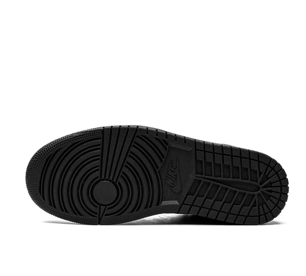 Tênis Nike Air Jordan 1 Low 'Triple Black' Preto