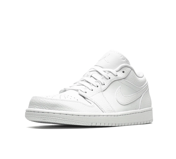 Tênis Nike Air Jordan 1 Low 'Triple White' Branco