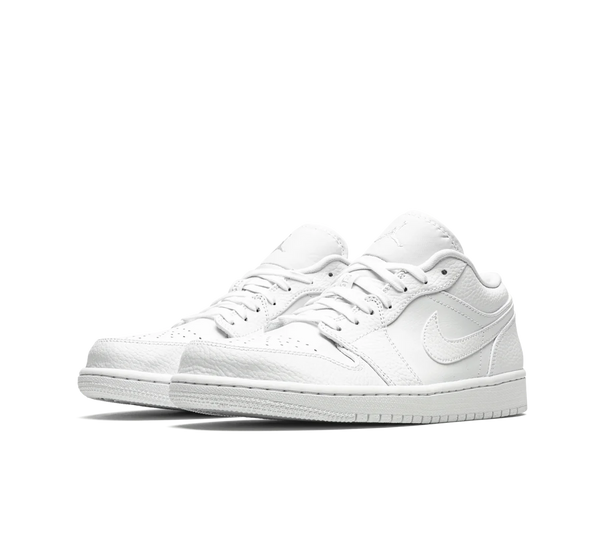 Tênis Nike Air Jordan 1 Low 'Triple White' Branco