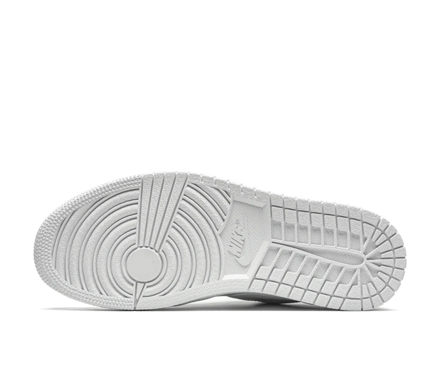 Tênis Nike Air Jordan 1 Low 'Triple White' Branco