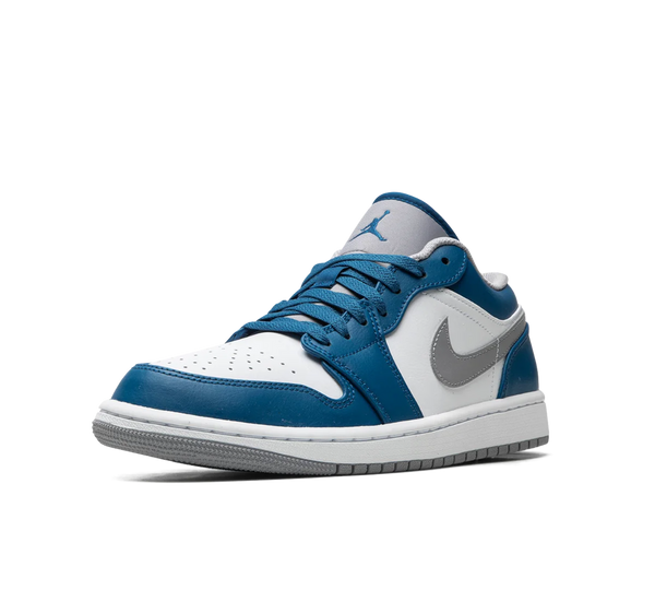 Tênis Nike Air Jordan 1 Low 'True Blue' Azul