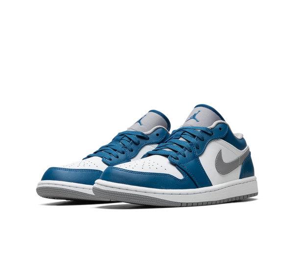 Tênis Nike Air Jordan 1 Low 'True Blue' Azul