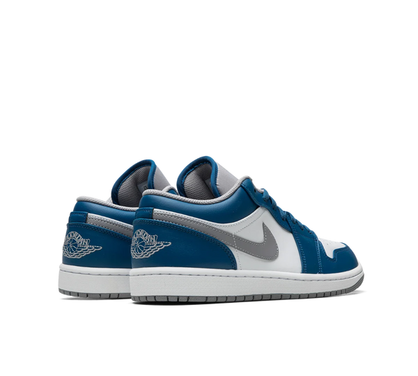 Tênis Nike Air Jordan 1 Low 'True Blue' Azul