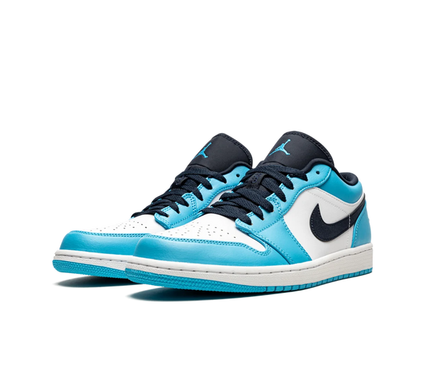 Tênis Nike Air Jordan 1 Low 'UNC (2021)' Azul