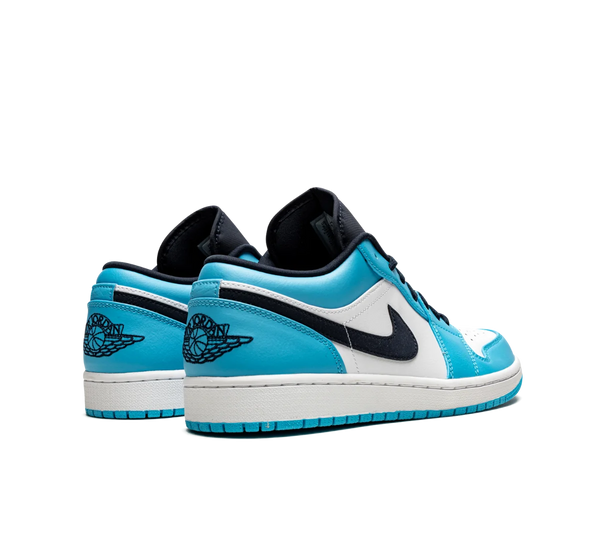Tênis Nike Air Jordan 1 Low 'UNC (2021)' Azul