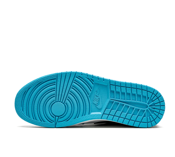 Tênis Nike Air Jordan 1 Low 'UNC (2021)' Azul