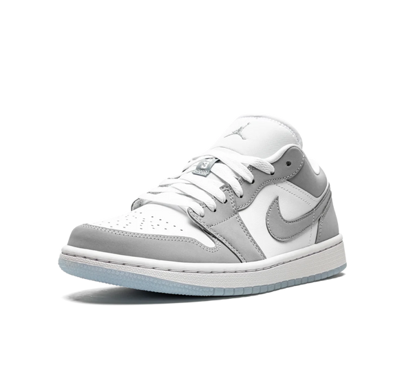 Tênis Nike Air Jordan 1 Low 'Wolf Grey' Cinza