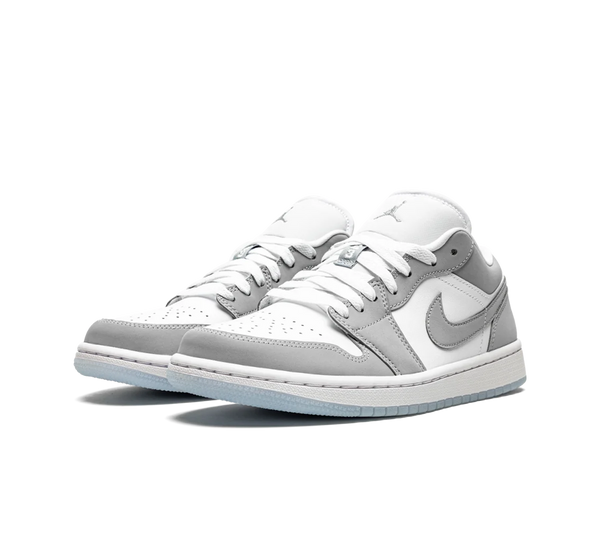 Tênis Nike Air Jordan 1 Low 'Wolf Grey' Cinza