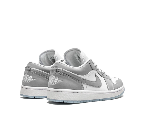 Tênis Nike Air Jordan 1 Low 'Wolf Grey' Cinza