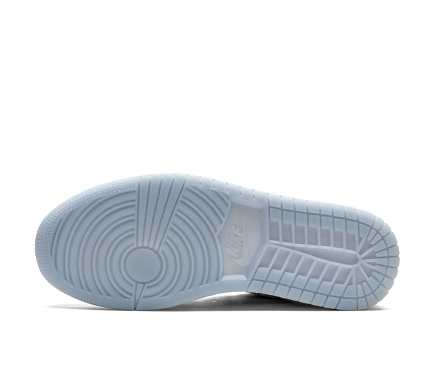 Tênis Nike Air Jordan 1 Low 'Wolf Grey' Cinza