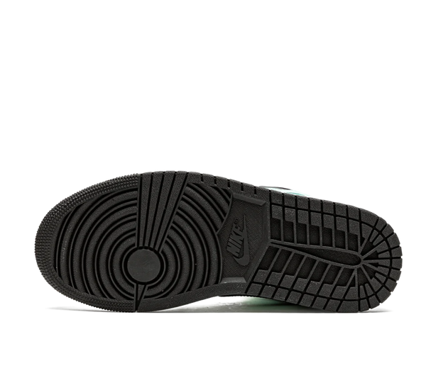 Tênis Nike Air Jordan 1 Mid 'Aqua Blue Tint' Azul