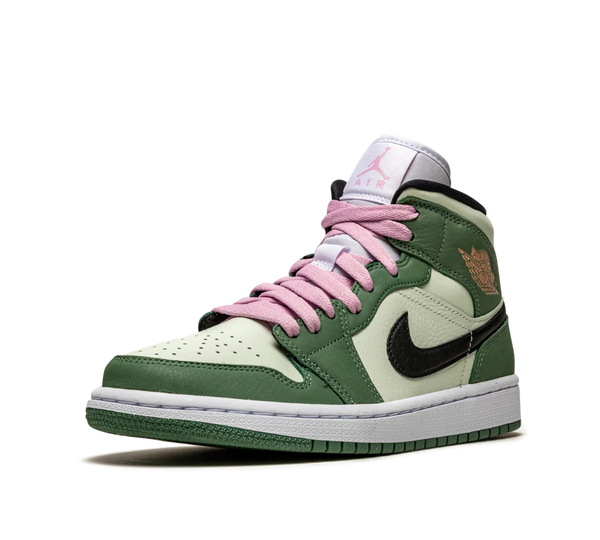 Tênis Nike Air Jordan 1 Mid 'Dutch Green' Verde