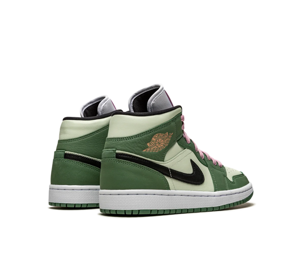 Tênis Nike Air Jordan 1 Mid 'Dutch Green' Verde