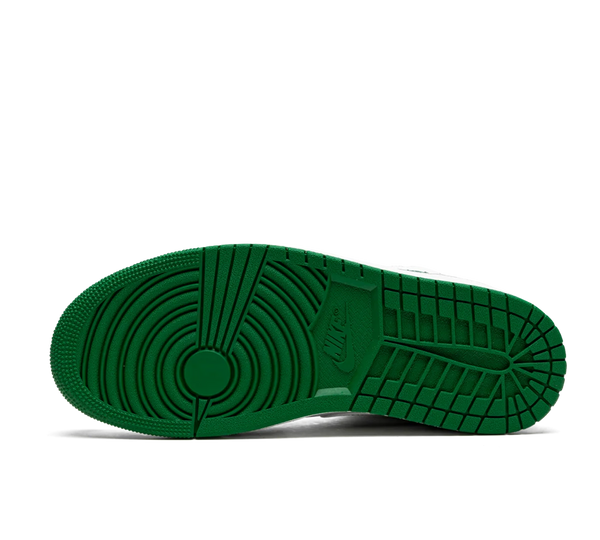 Tênis Nike Air Jordan 1 Mid Grey 'Pine Green' Verde