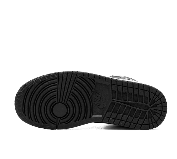 Tênis Nike Air Jordan 1 Mid 'Panda' Preto / Branco