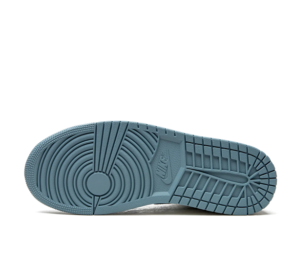 Tênis Nike Air Jordan 1 Mid 'UNC' Azul