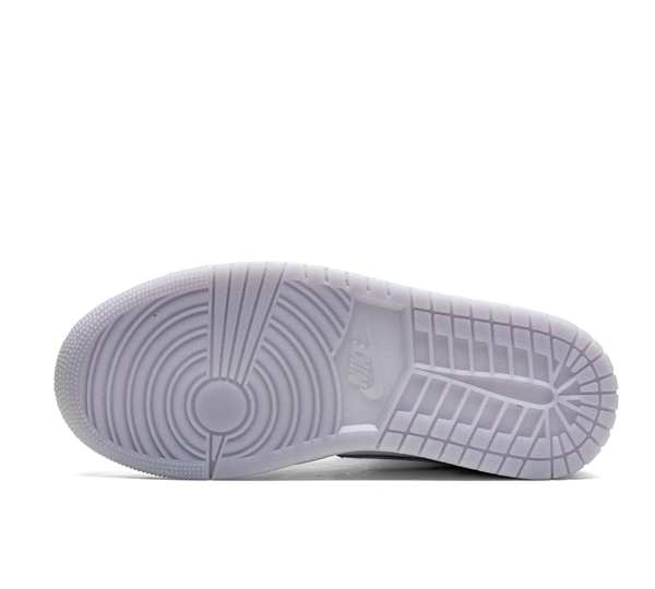 Tênis Nike Air Jordan 1 Mid 'Wolf Grey' Cinza