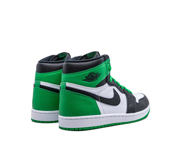 Tênis Nike Air Jordan 1 Retro High GS 'Lucky Green' Verde