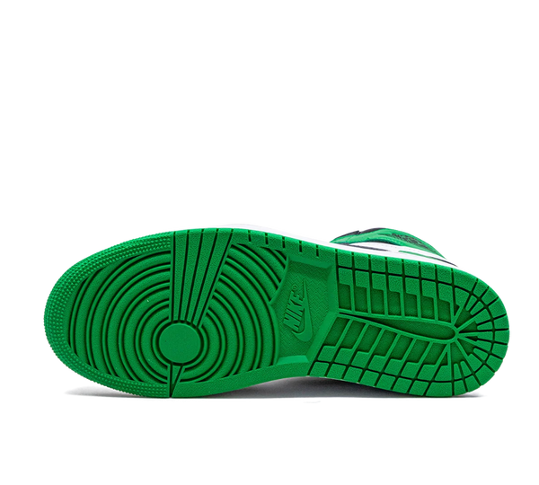 Tênis Nike Air Jordan 1 Retro High GS 'Lucky Green' Verde
